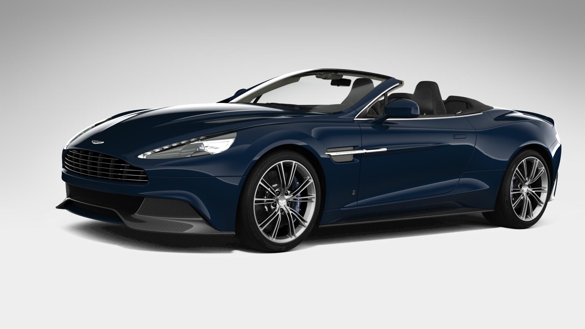 2013 Aston Martin Vanquish Volante Neiman Marcus Edition